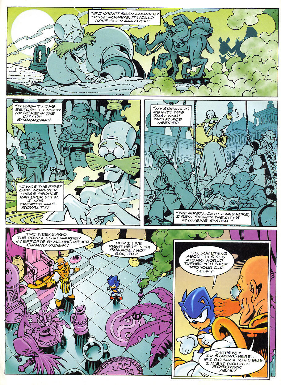 Sonic - The Comic Issue No. 150 Page 3